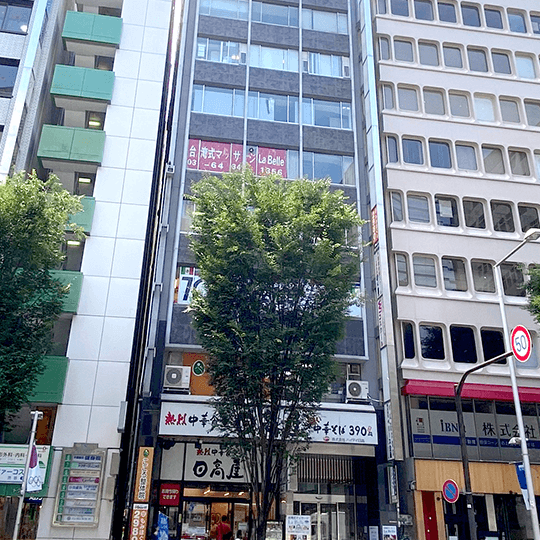 オラクル美容皮膚科 渋谷院外観