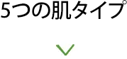 5つの肌タイプ