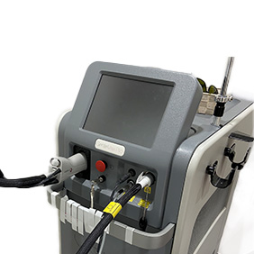 医療レーザー脱毛（ジェントルマックスプロ）